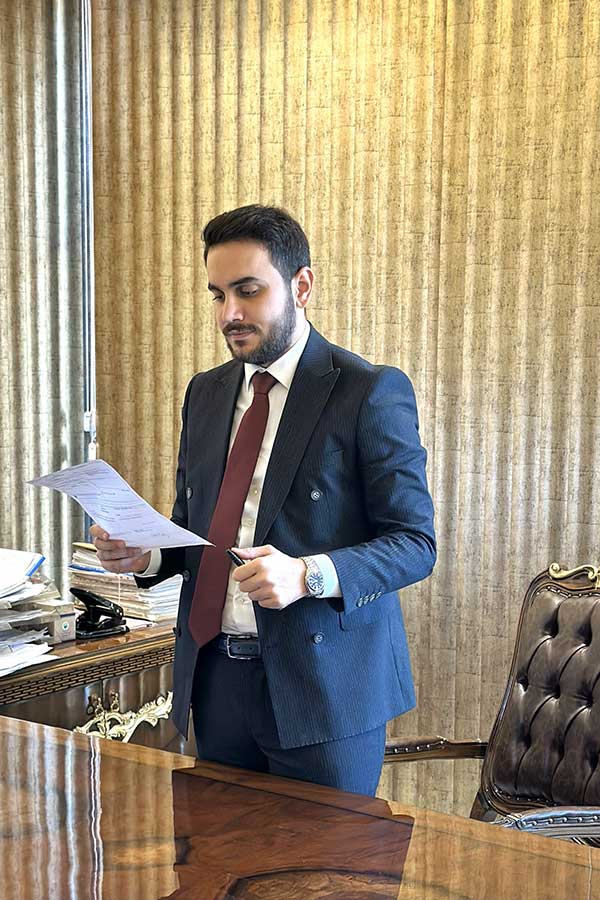 Avukat Abdulgani Kısmet